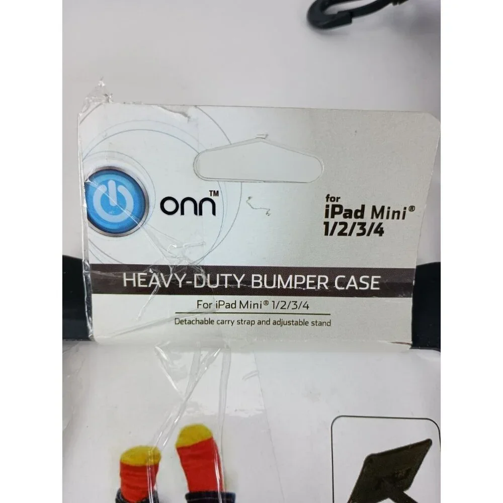 Onn Heavy Duty Bumper Case For ipad Mini 1/2/3/4